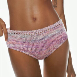 NWT Zara limited edition/ Knit high cut shorts/ Colourful/ Size  US XS